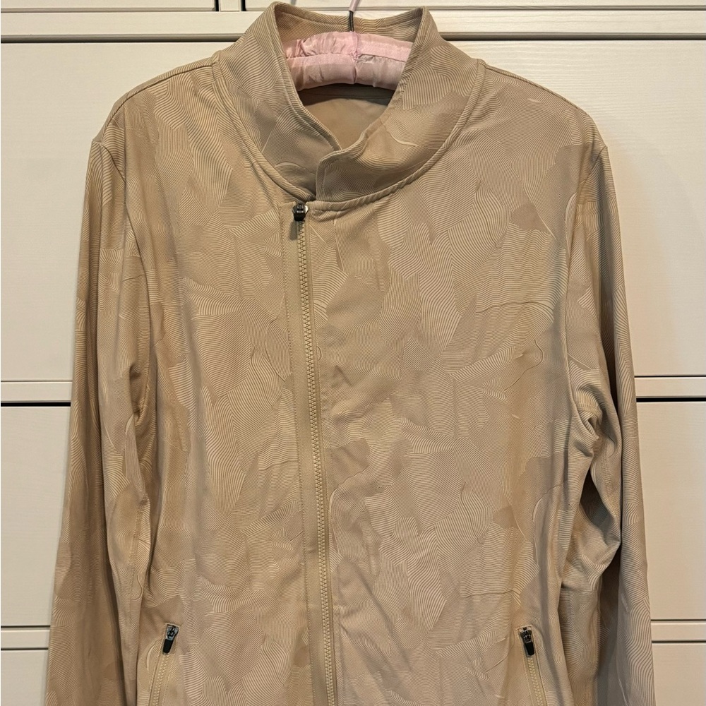 Zyia zip up jacket, size XL, NWOT